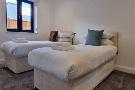 Beautiful Apartment Overlooking A Garden London Exterior foto